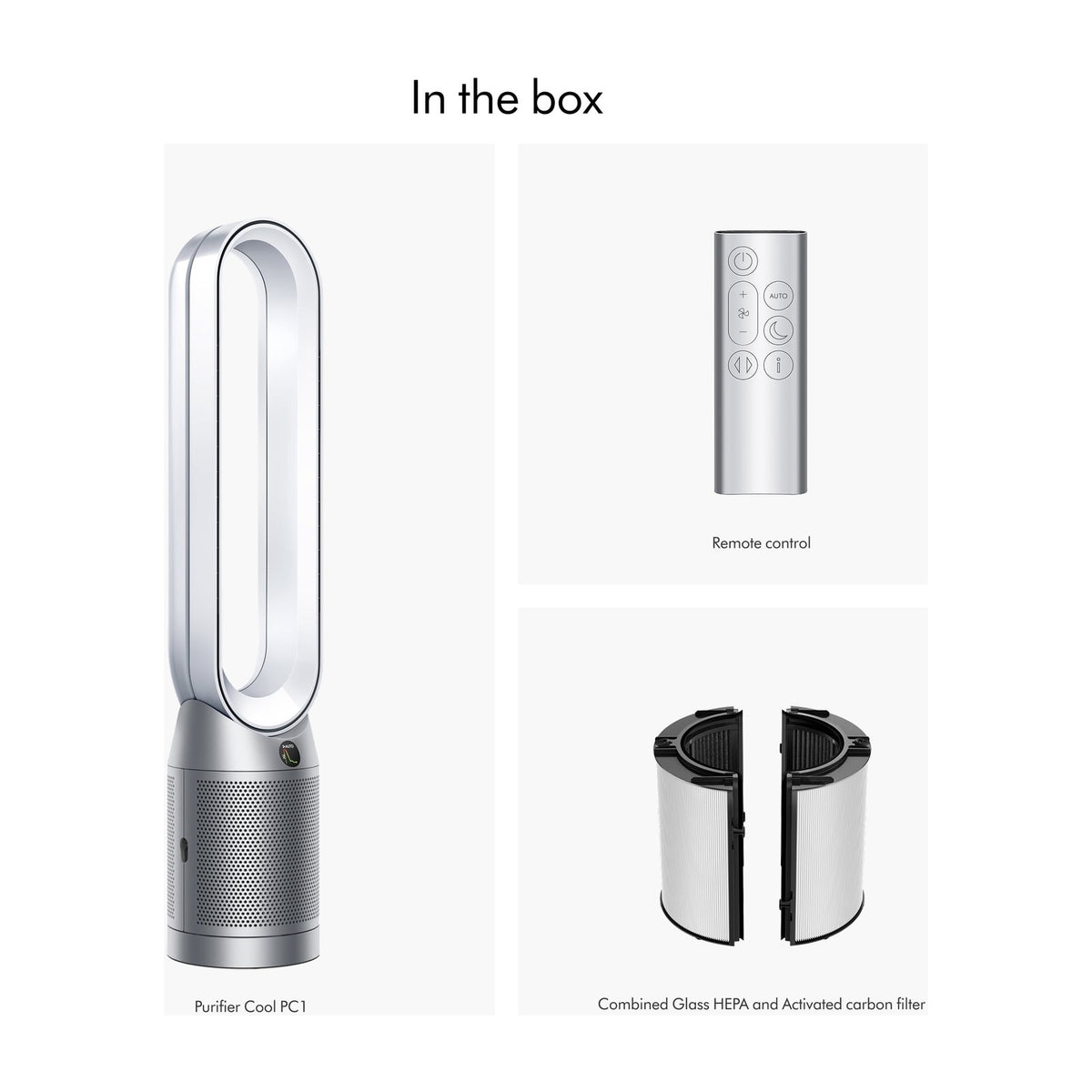 Dyson Purifier Cool Gen1 TP10 HEPA Purifying Fan — Air Purifiers