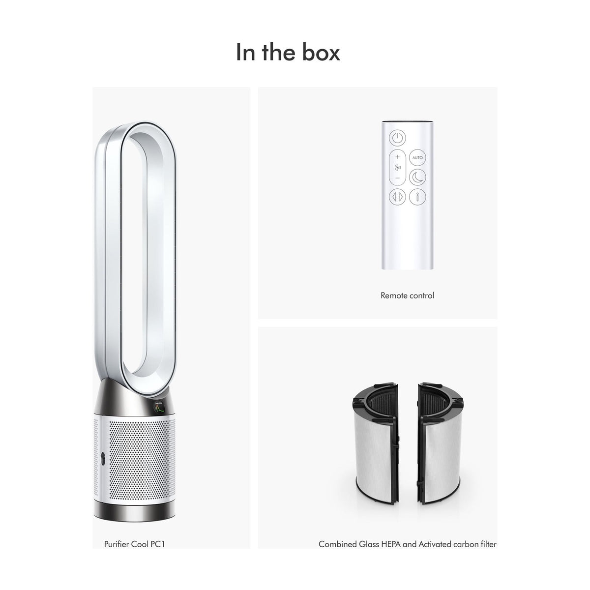 Dyson Purifier Cool Gen1 TP10 HEPA Purifying Fan — Air Purifiers