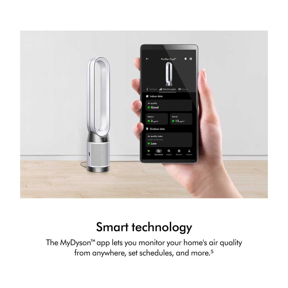 Dyson Purifier Cool Gen1 TP10 HEPA Purifying Fan — Air Purifiers