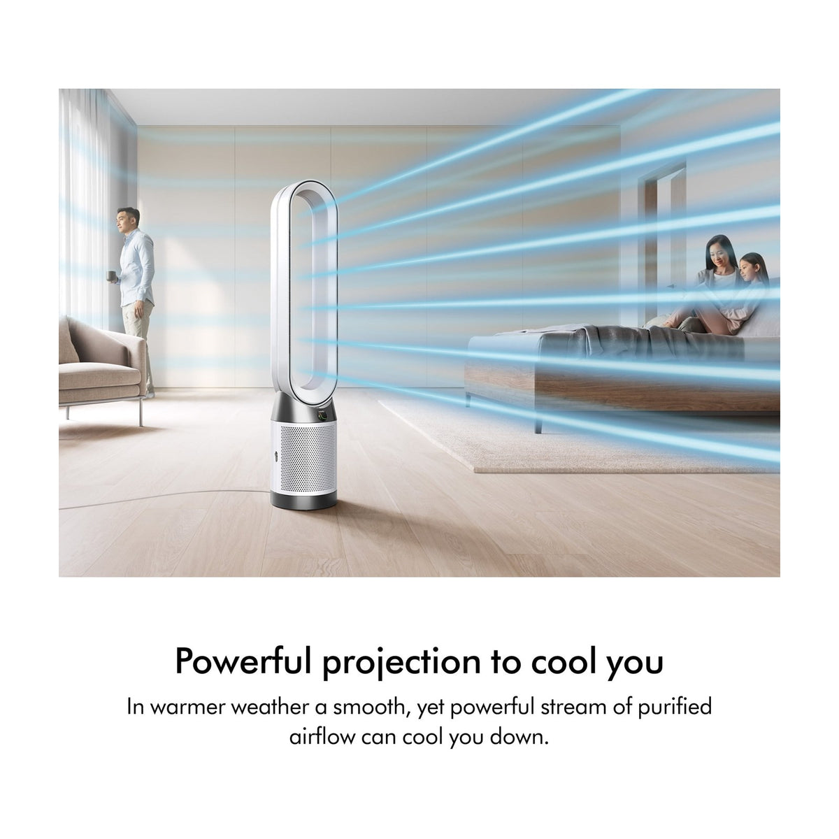 Dyson Purifier Cool Gen1 TP10 HEPA Purifying Fan — Air Purifiers