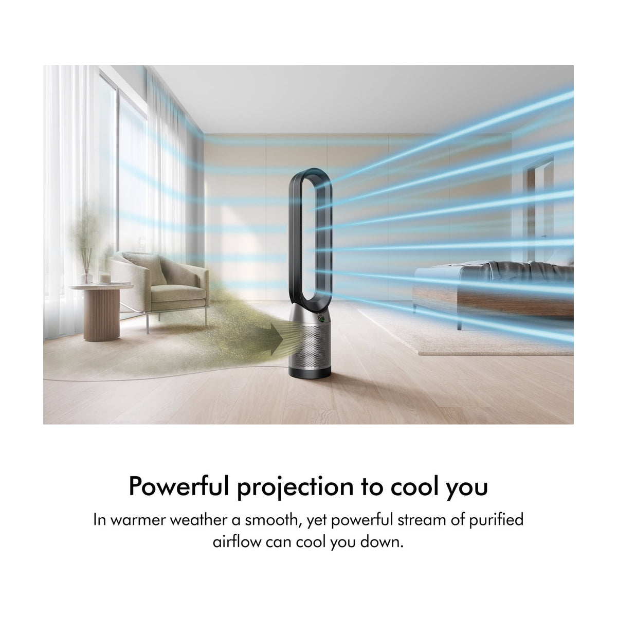 Dyson Purifier Cool Gen1 TP10 HEPA Purifying Fan — Air Purifiers