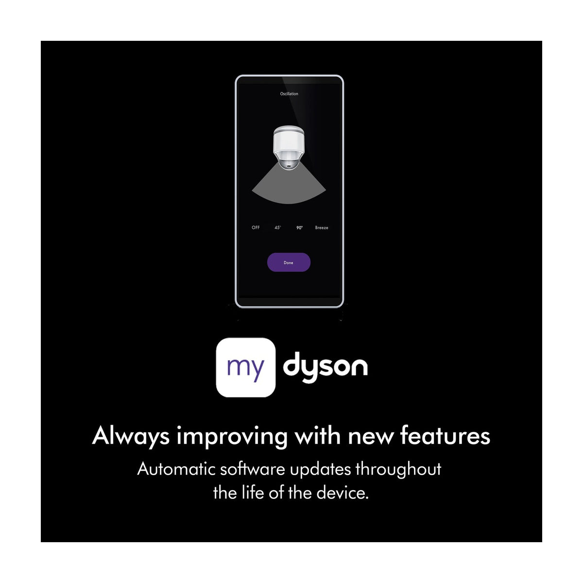 Dyson Purifier Cool Gen1 TP10 HEPA Purifying Fan — Air Purifiers