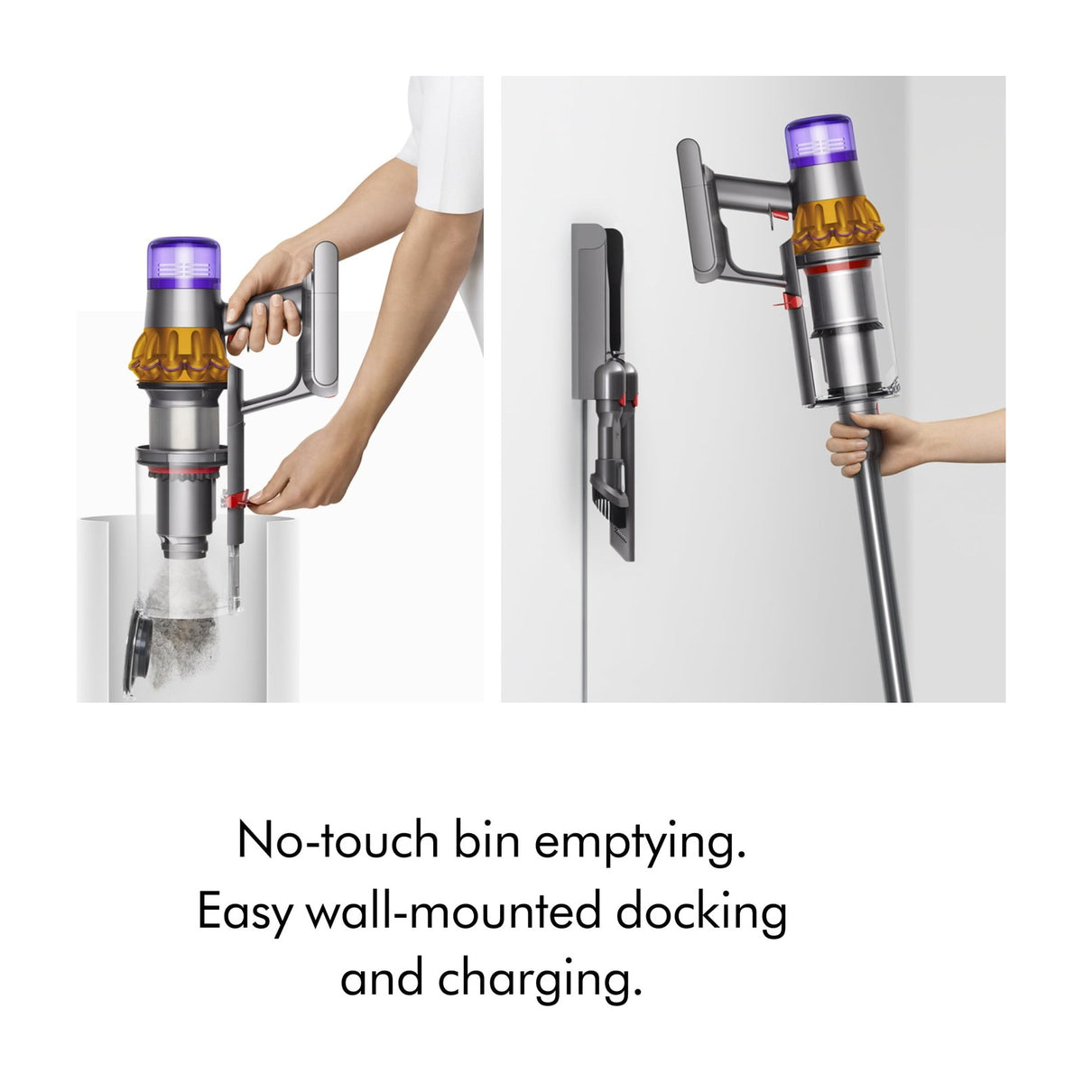Dyson V15 Detect Cordless Stick Vacuum — Vacuums
