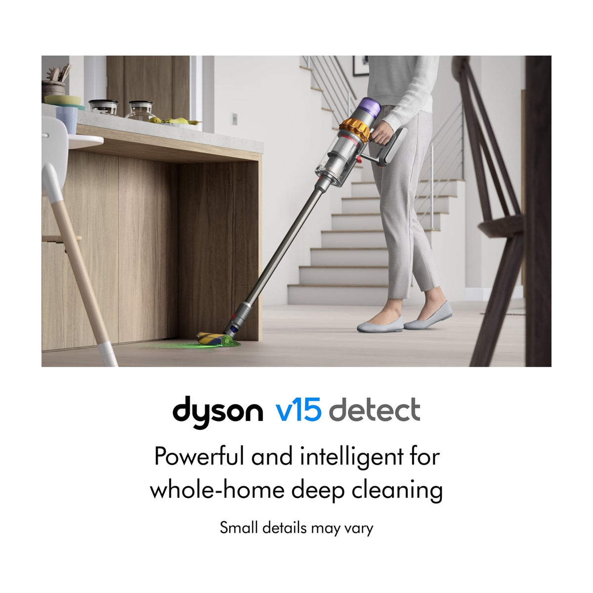 Dyson V15 Detect Cordless Stick Vacuum — Vacuums