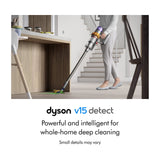 Dyson V15 Detect Cordless Stick Vacuum — Vacuums