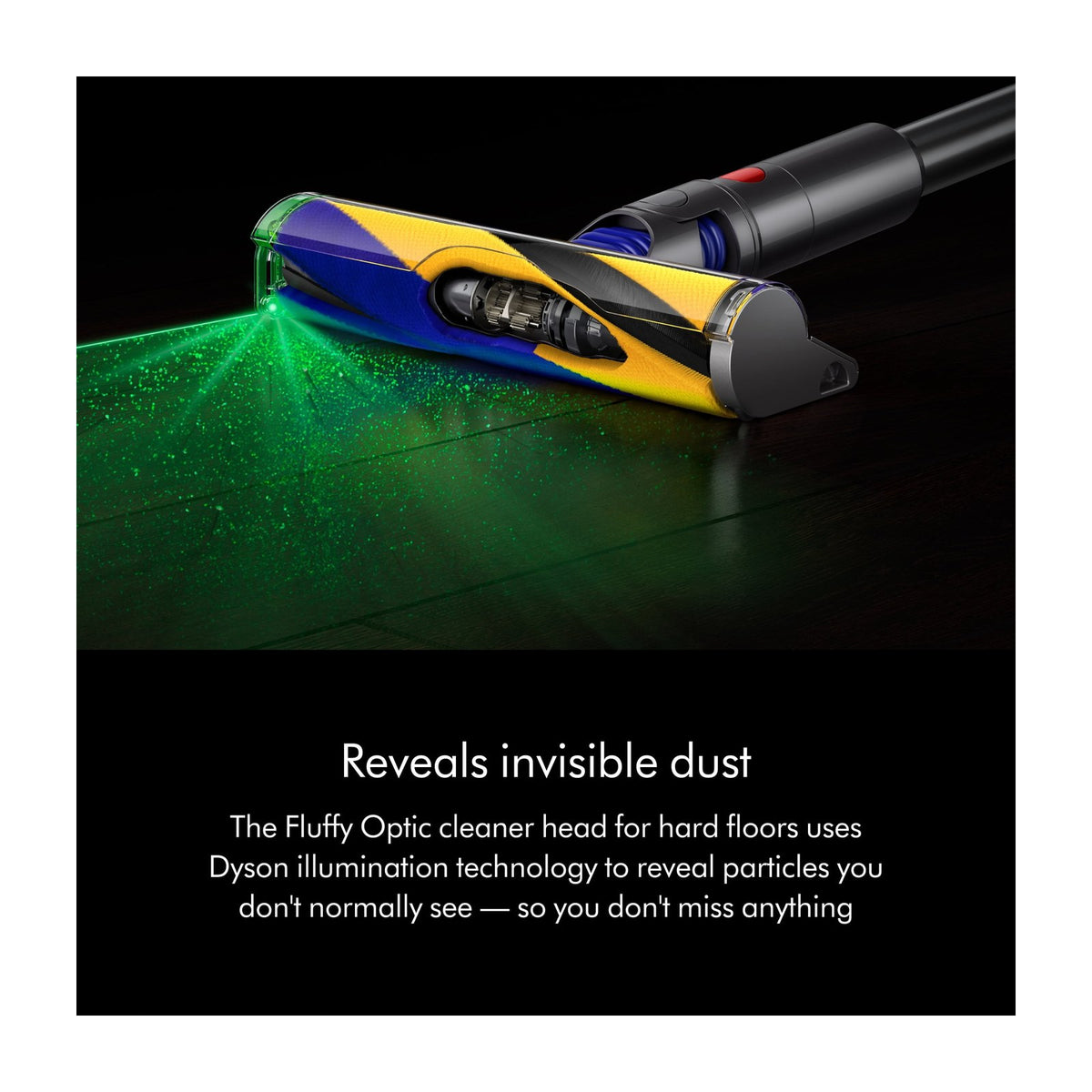 Dyson V15 Detect Cordless Stick Vacuum — Vacuums