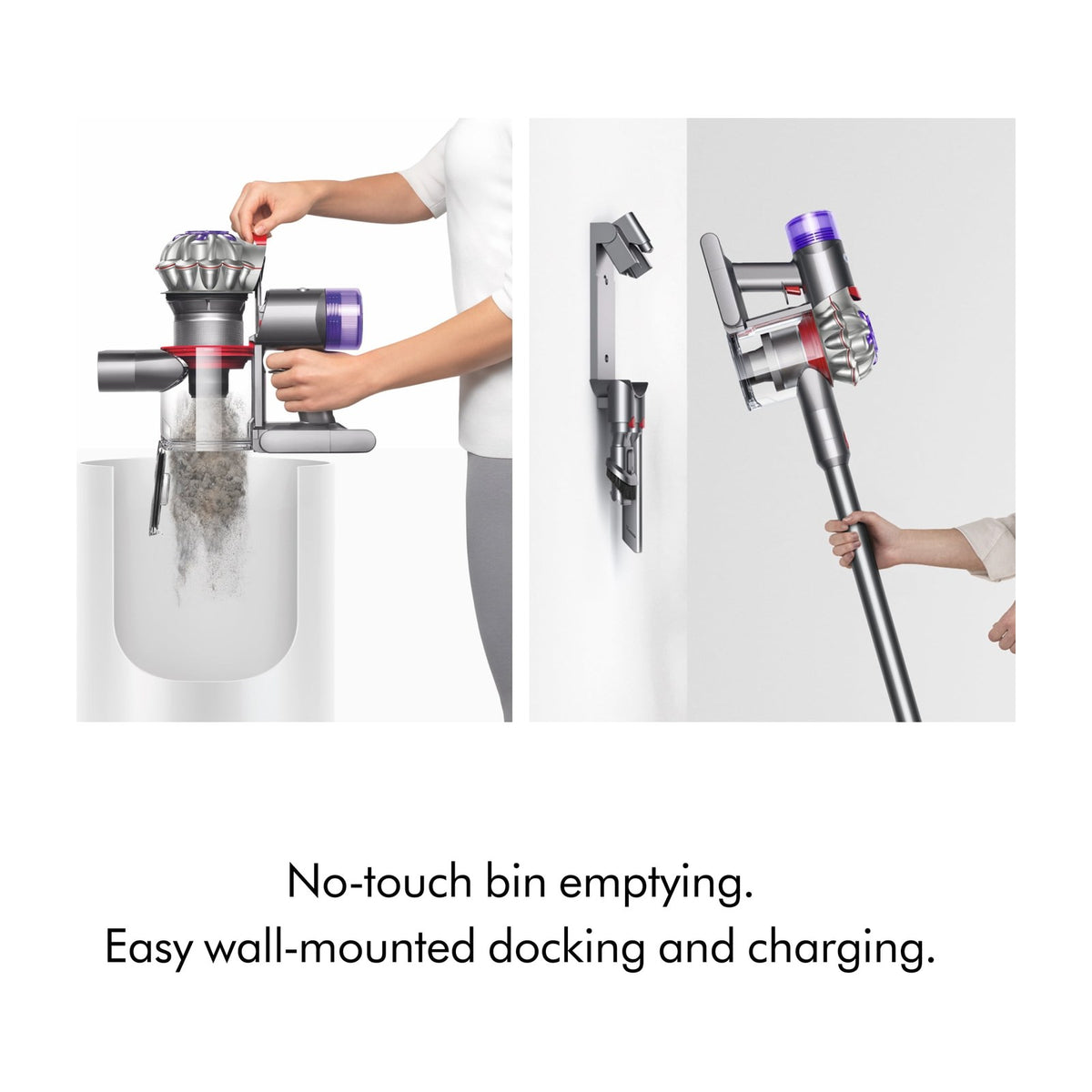 Dyson V8 Plus Cordless Stick Vacuum — Vacuums