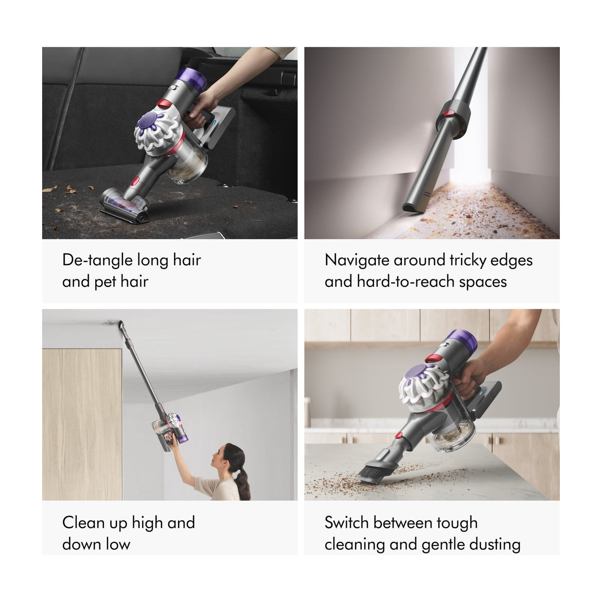 Dyson V8 Plus Cordless Stick Vacuum — Vacuums
