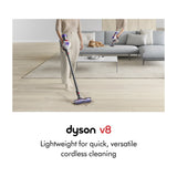 Dyson V8 Plus Cordless Stick Vacuum — Vacuums