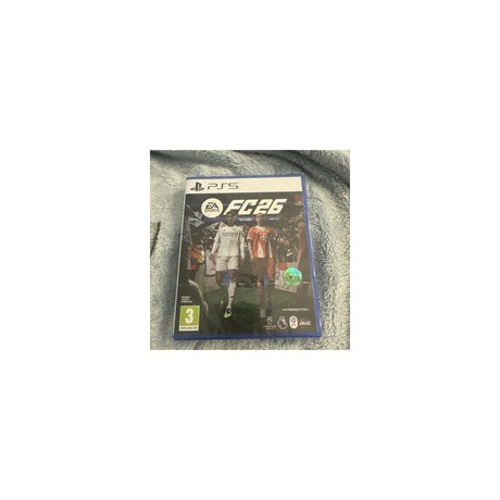 EA Sports FC 26 - PlayStation 5, Standard Edition — EA Sports FC 26 PlayStation 5 retail game case front cover, standing upright on a plain background
