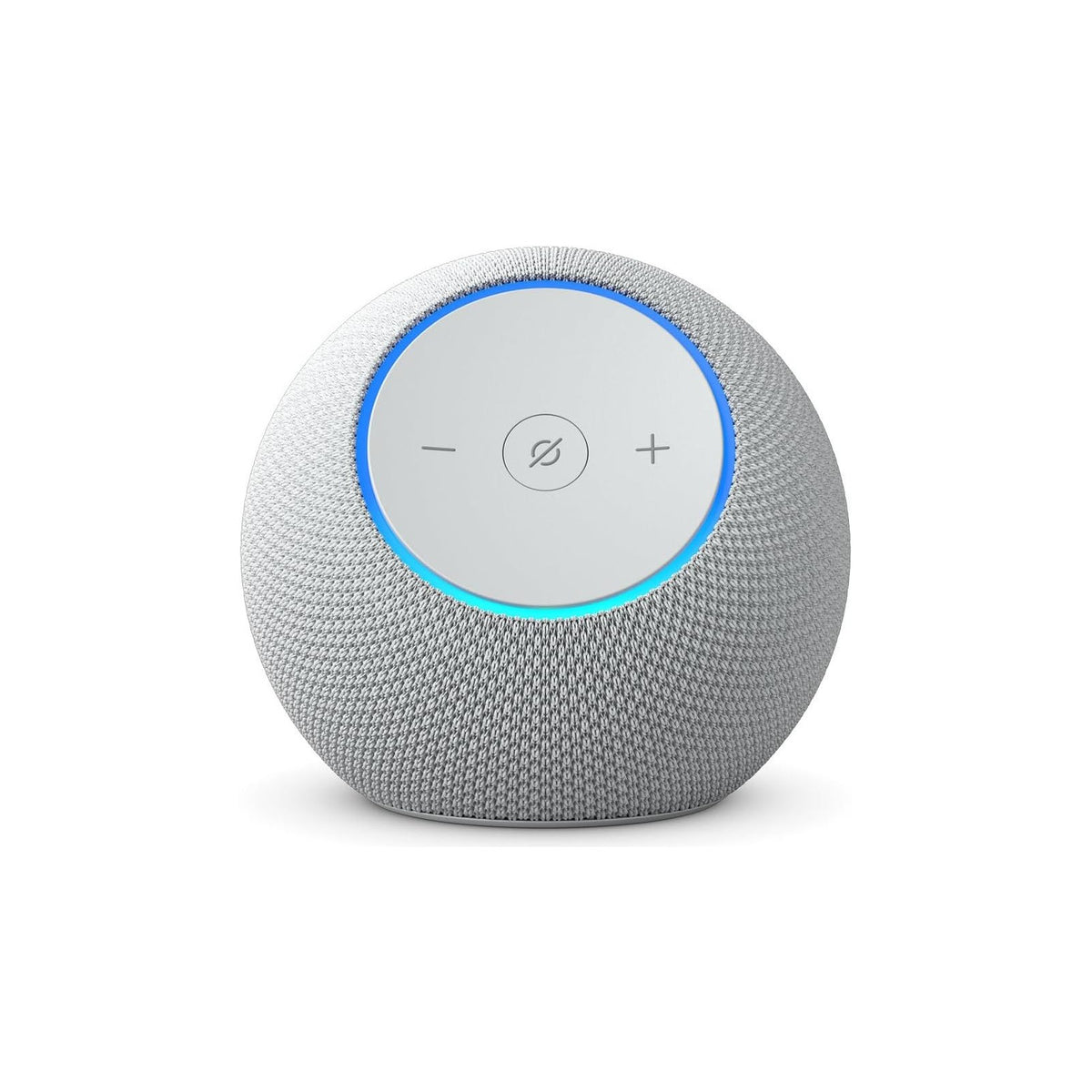 Glacier White — Amazon Echo Dot Max Smart Speaker with Alexa+