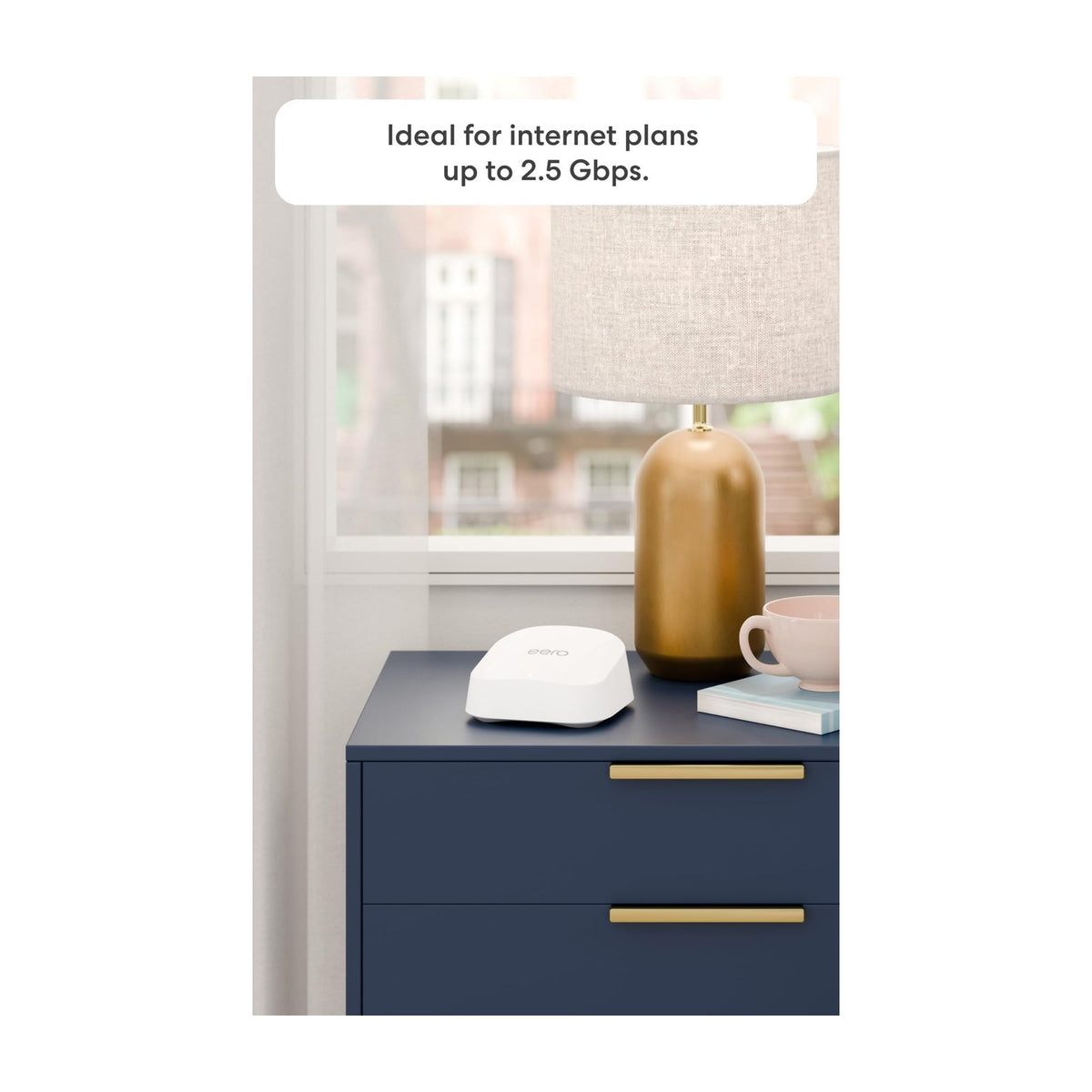 Amazon eero 7 Dual-Band Mesh Wi-Fi 7 Router — Routers
