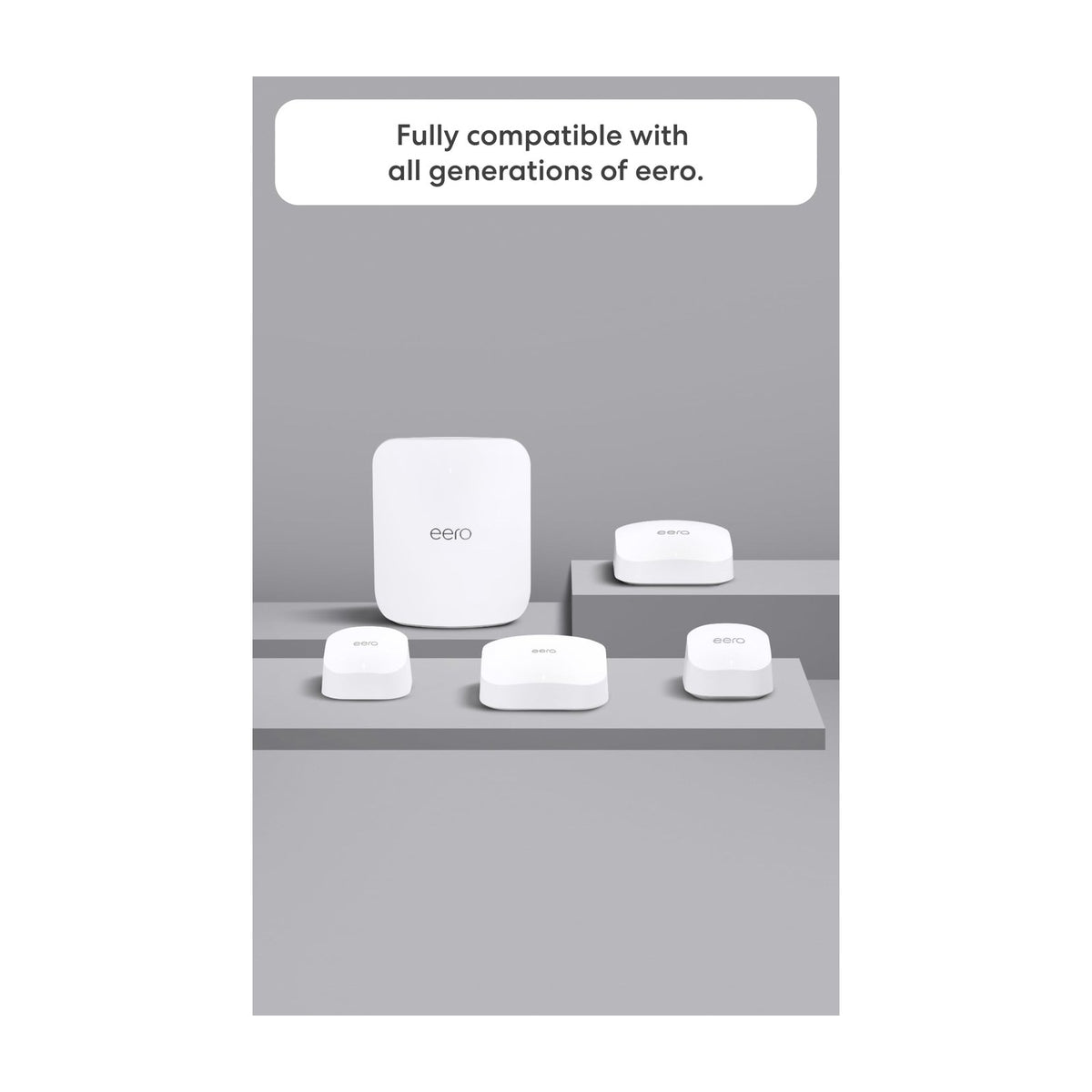 Amazon eero 7 Dual-Band Mesh Wi-Fi 7 Router — Routers