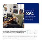 Black — Epson EcoTank ET-2800 Wireless Color All-in-One Cartridge-Free Supertank Printer