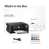 Black — Epson EcoTank ET-2800 Wireless Color All-in-One Cartridge-Free Supertank Printer