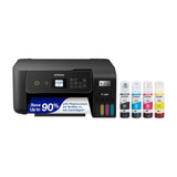 Black — Epson EcoTank ET-2800 Wireless Color All-in-One Cartridge-Free Supertank Printer