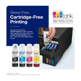 Black — Epson EcoTank ET-2800 Wireless Color All-in-One Cartridge-Free Supertank Printer