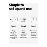 Amazon Fire TV Stick 4K Max — Streaming Devices