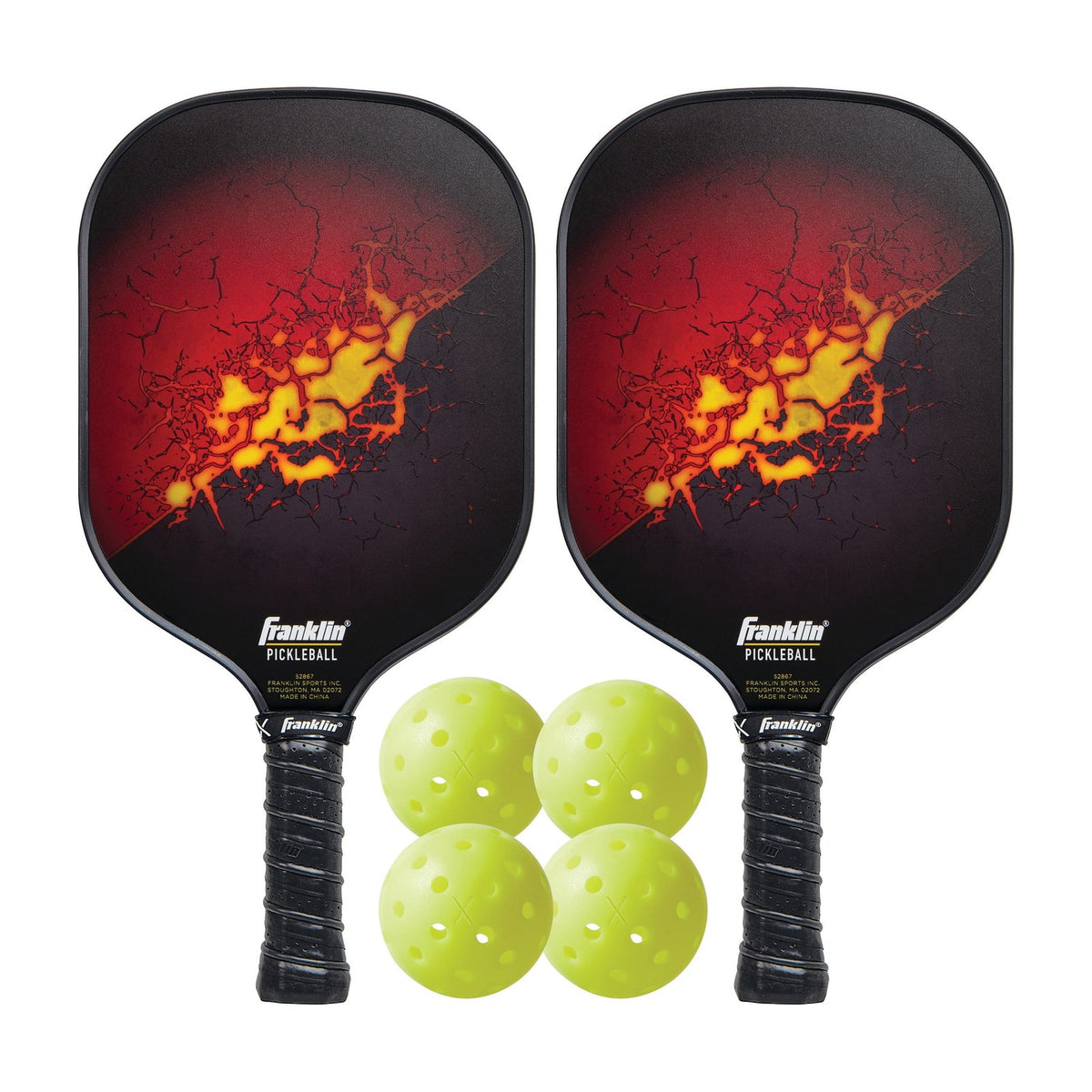 Franklin Sports Jet Pickleball Paddle & Ball Set — Pickleball