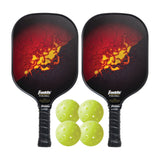 Franklin Sports Jet Pickleball Paddle & Ball Set — Pickleball
