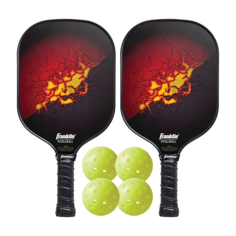 Franklin Sports Jet Pickleball Paddle & Ball Set — Pickleball