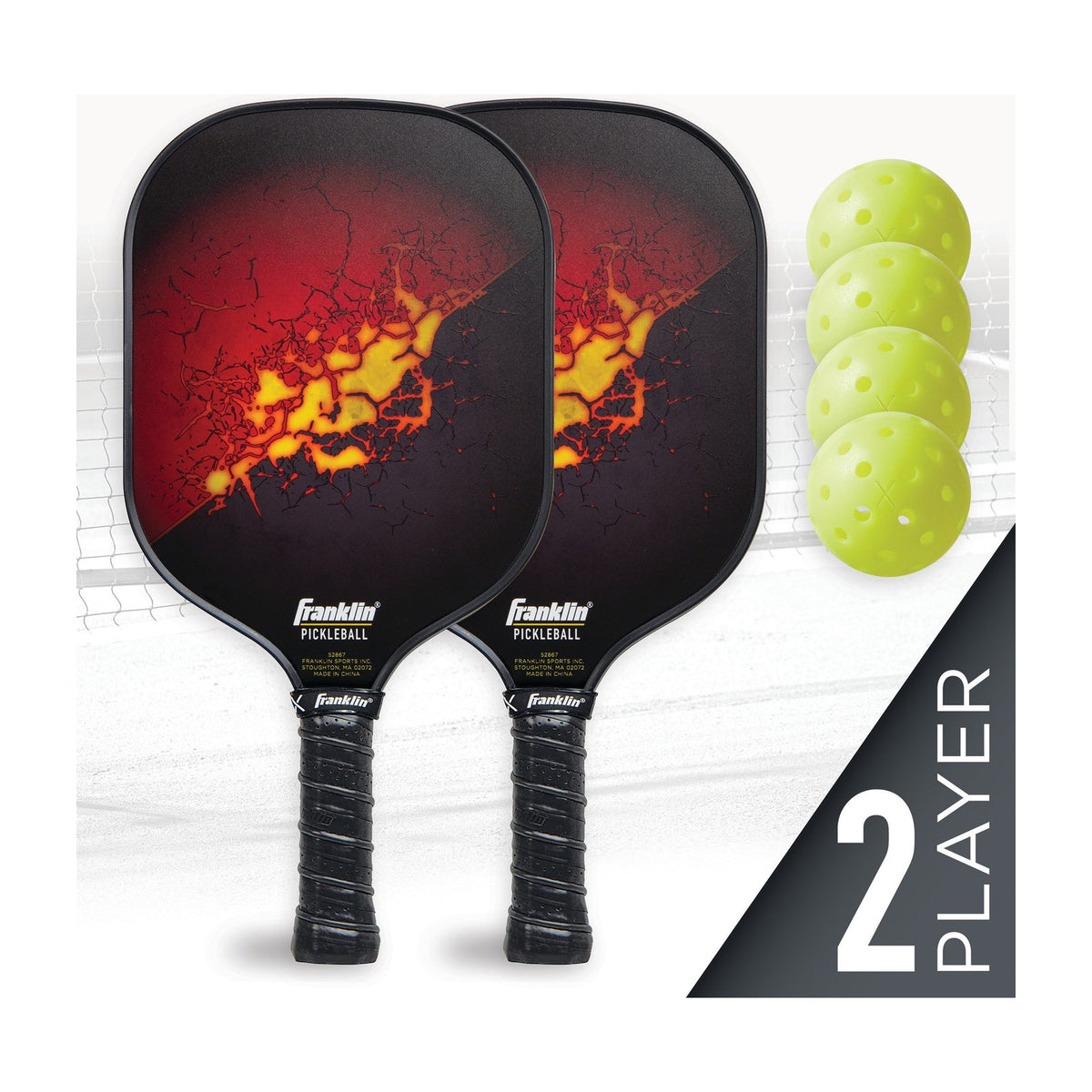 Franklin Sports Jet Pickleball Paddle & Ball Set — Pickleball