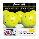 Franklin Sports Jet Pickleball Paddle & Ball Set — Pickleball