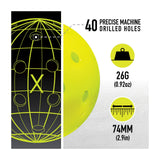 Franklin Sports Jet Pickleball Paddle & Ball Set — Pickleball