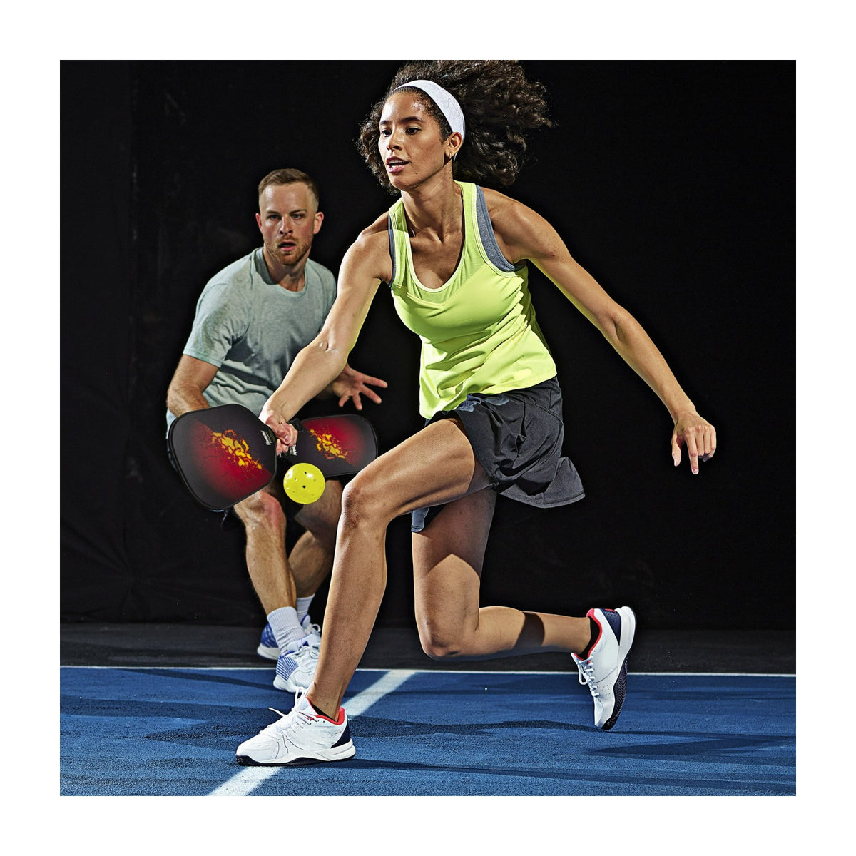 Franklin Sports Jet Pickleball Paddle & Ball Set — Pickleball