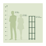 Furinno Turn-N-Tube 5-Tier Corner Display Rack — Shelving