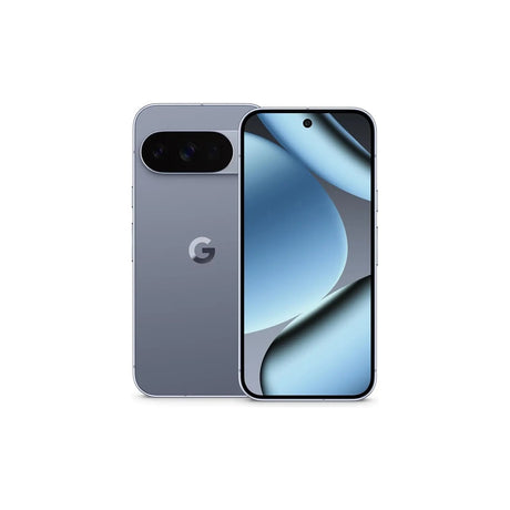 Google Pixel 10 Pro, 5G, 128GB, Unlocked — Google Pixel 10 Pro rear view, full device, showing the horizontal camera bar across the back