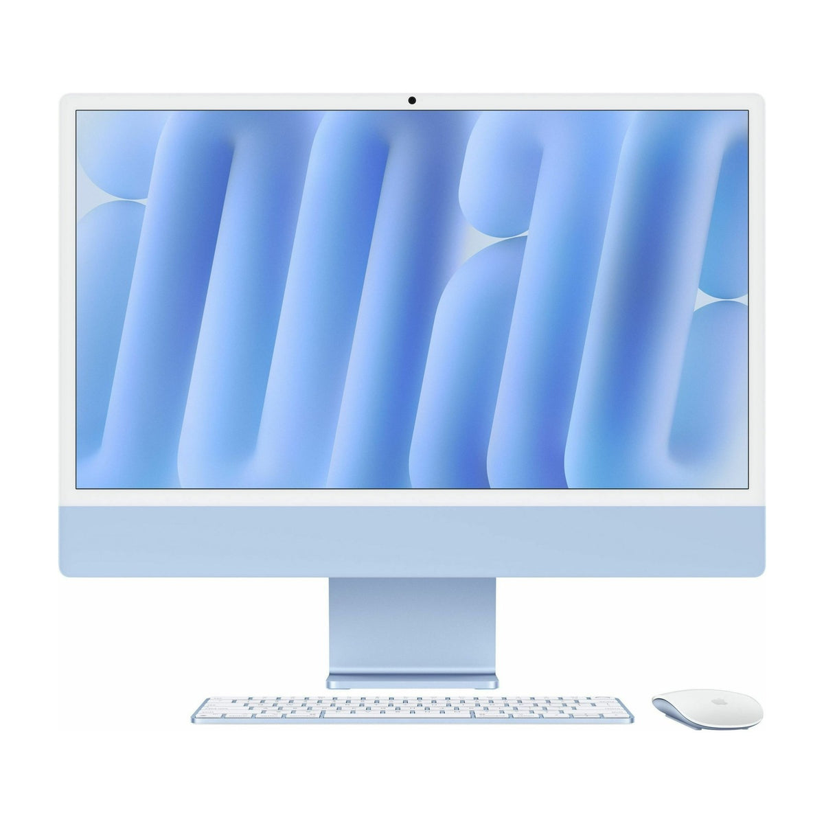 Blue — Apple iMac 24-inch (M4)