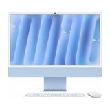 Blue — Apple iMac 24-inch (M4)