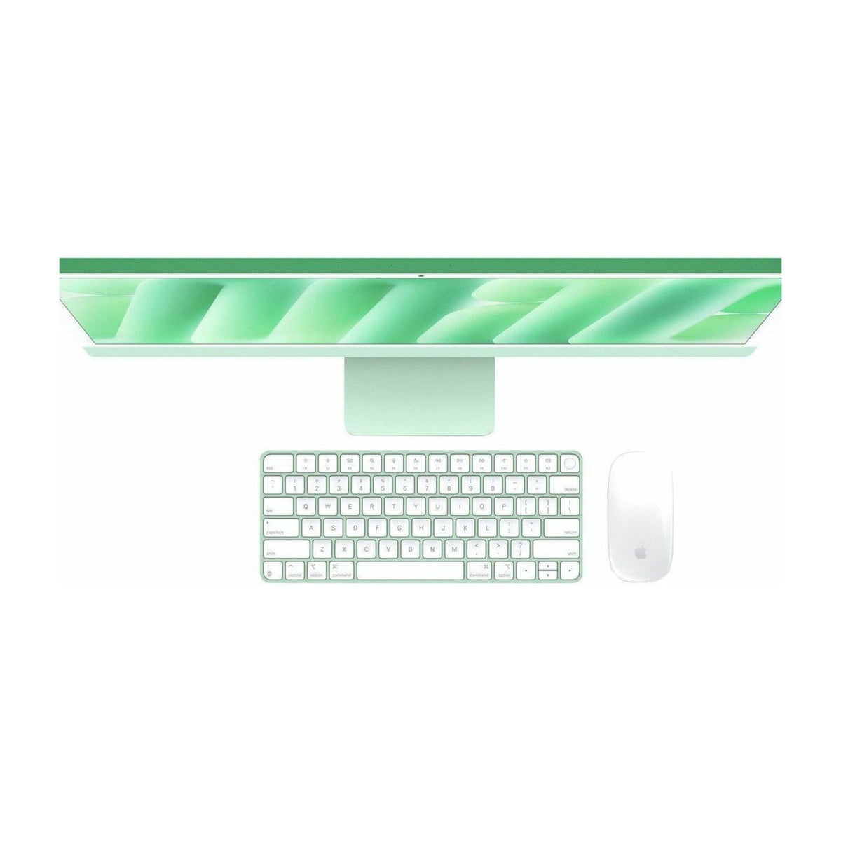 Green — Apple iMac 24-inch (M4)