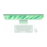Green — Apple iMac 24-inch (M4)