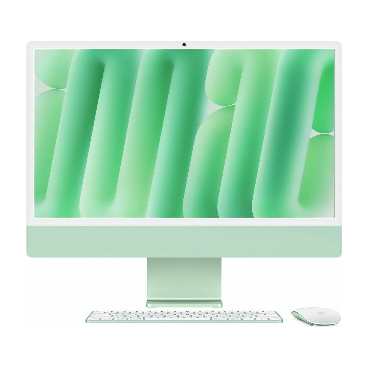 Green — Apple iMac 24-inch (M4)
