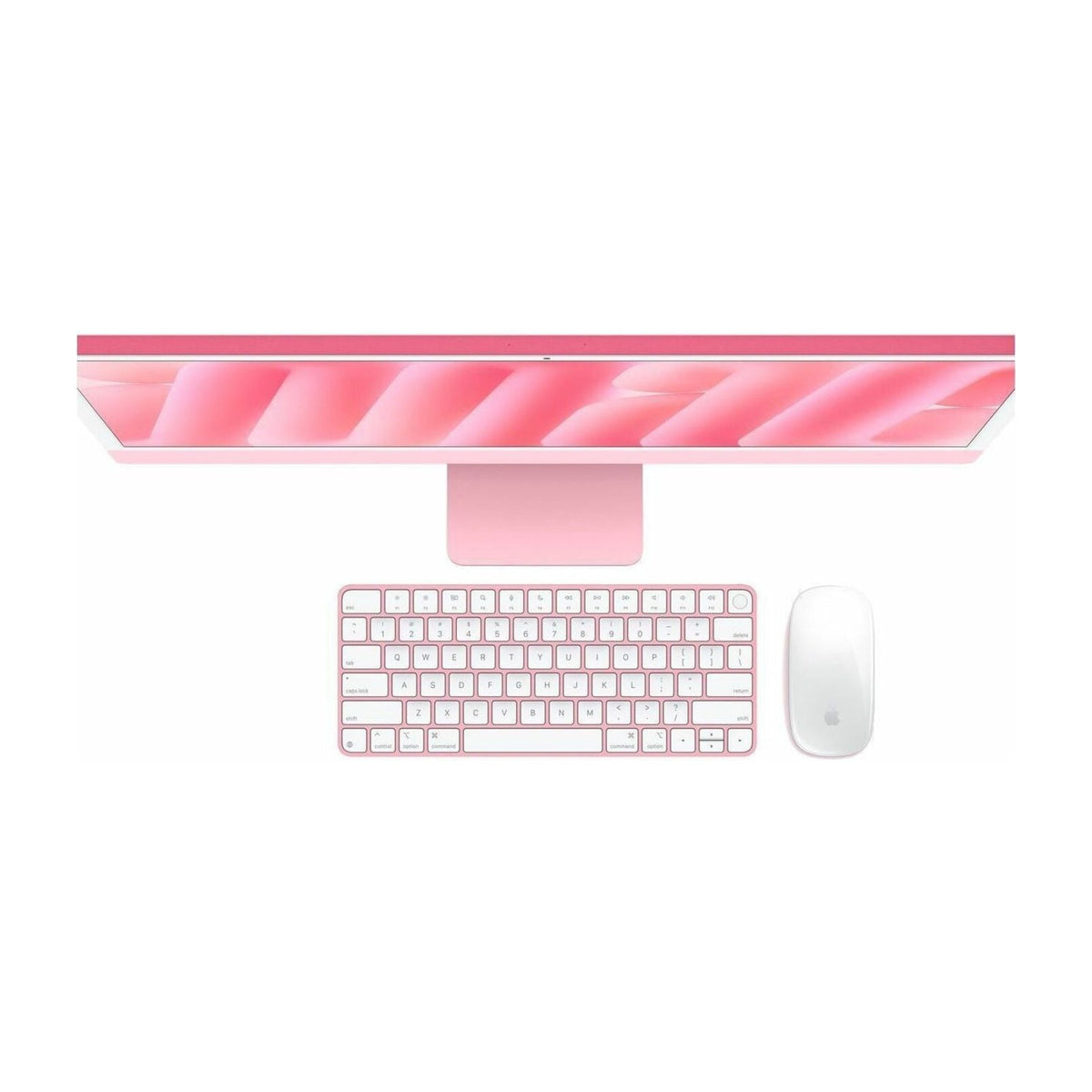 Pink — Apple iMac 24-inch (M4)