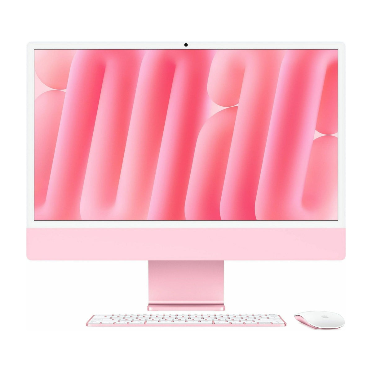 Pink — Apple iMac 24-inch (M4)