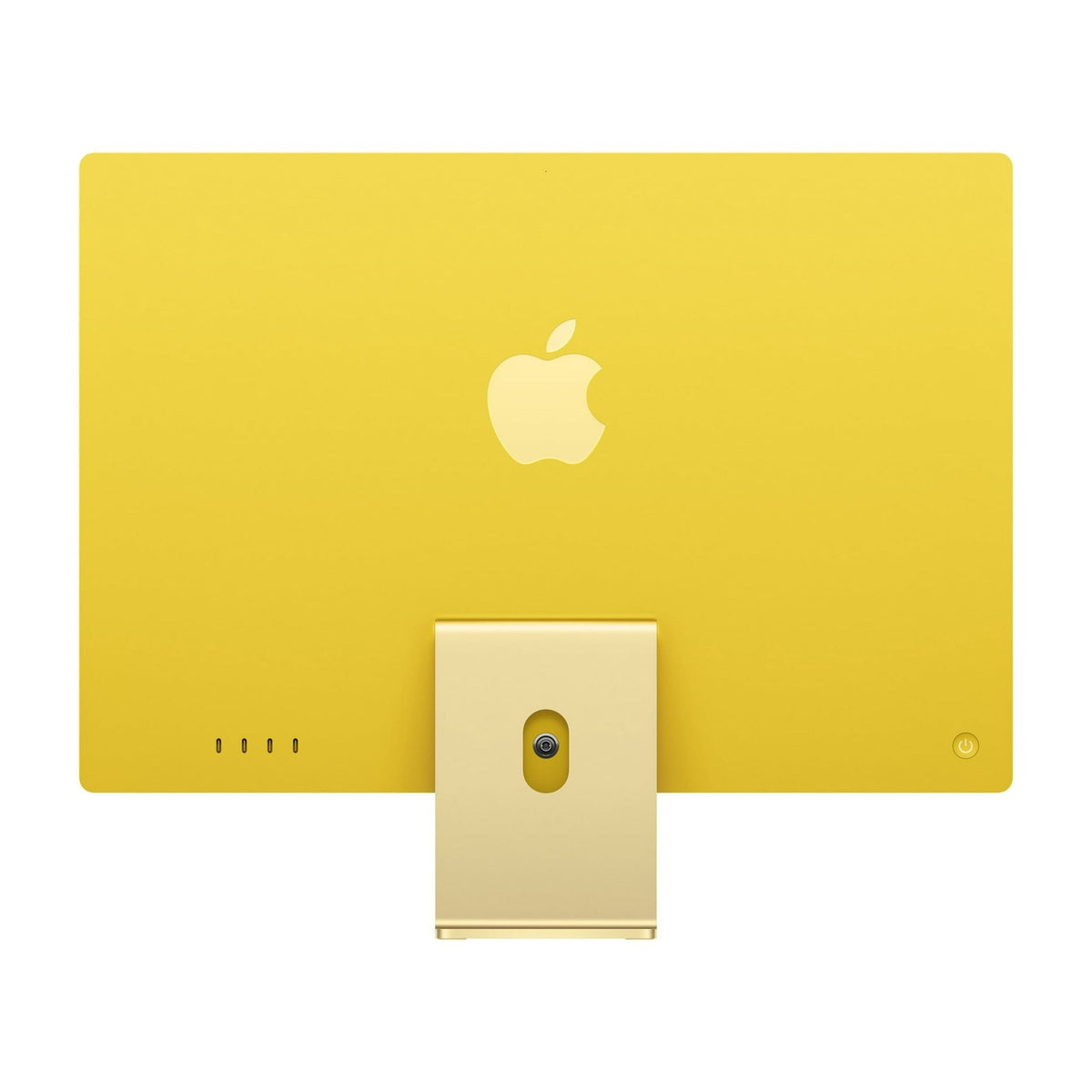 Yellow — Apple iMac 24-inch (M4)
