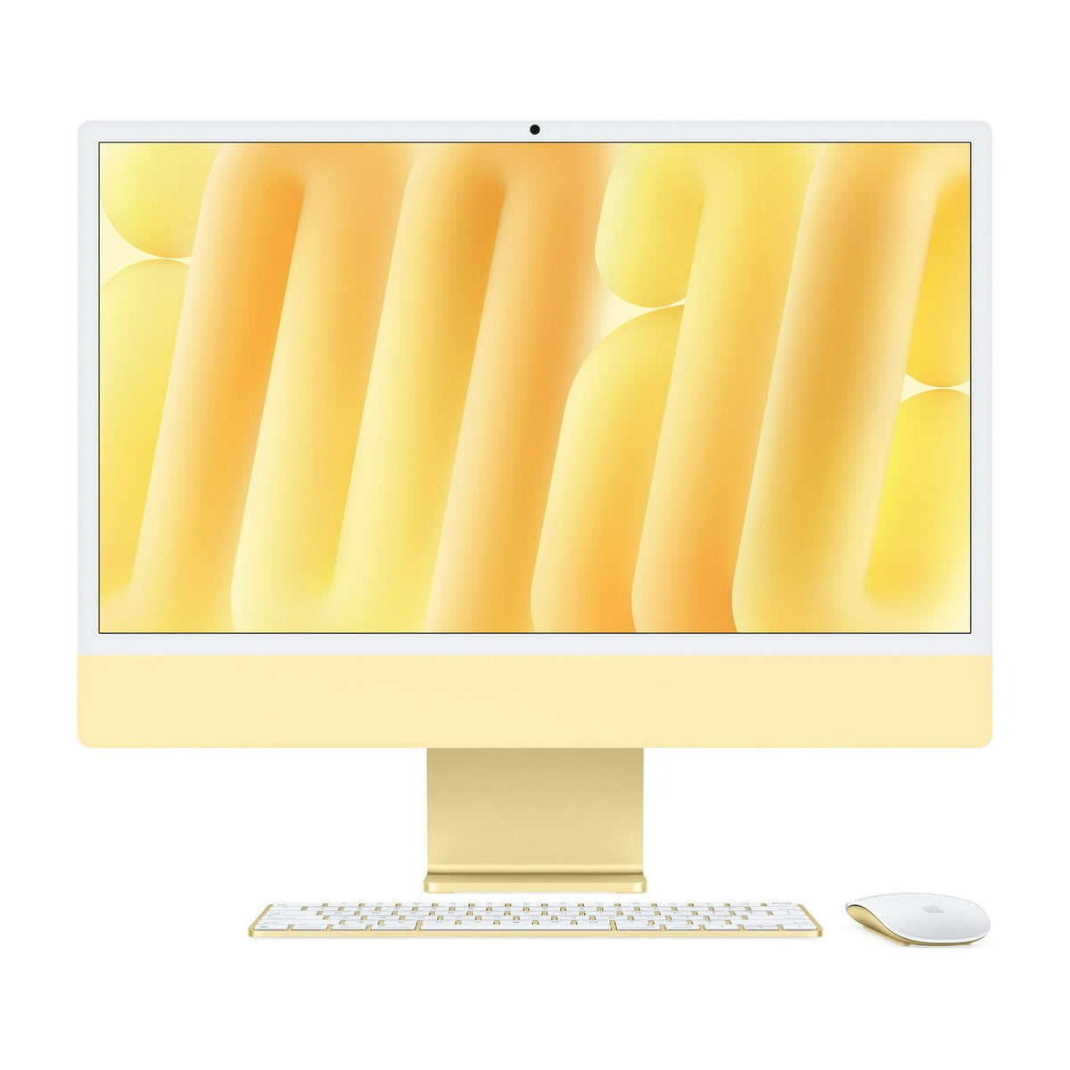 Yellow — Apple iMac 24-inch (M4)