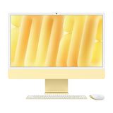 Yellow — Apple iMac 24-inch (M4)