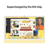 Yellow — Apple iMac 24-inch (M4)
