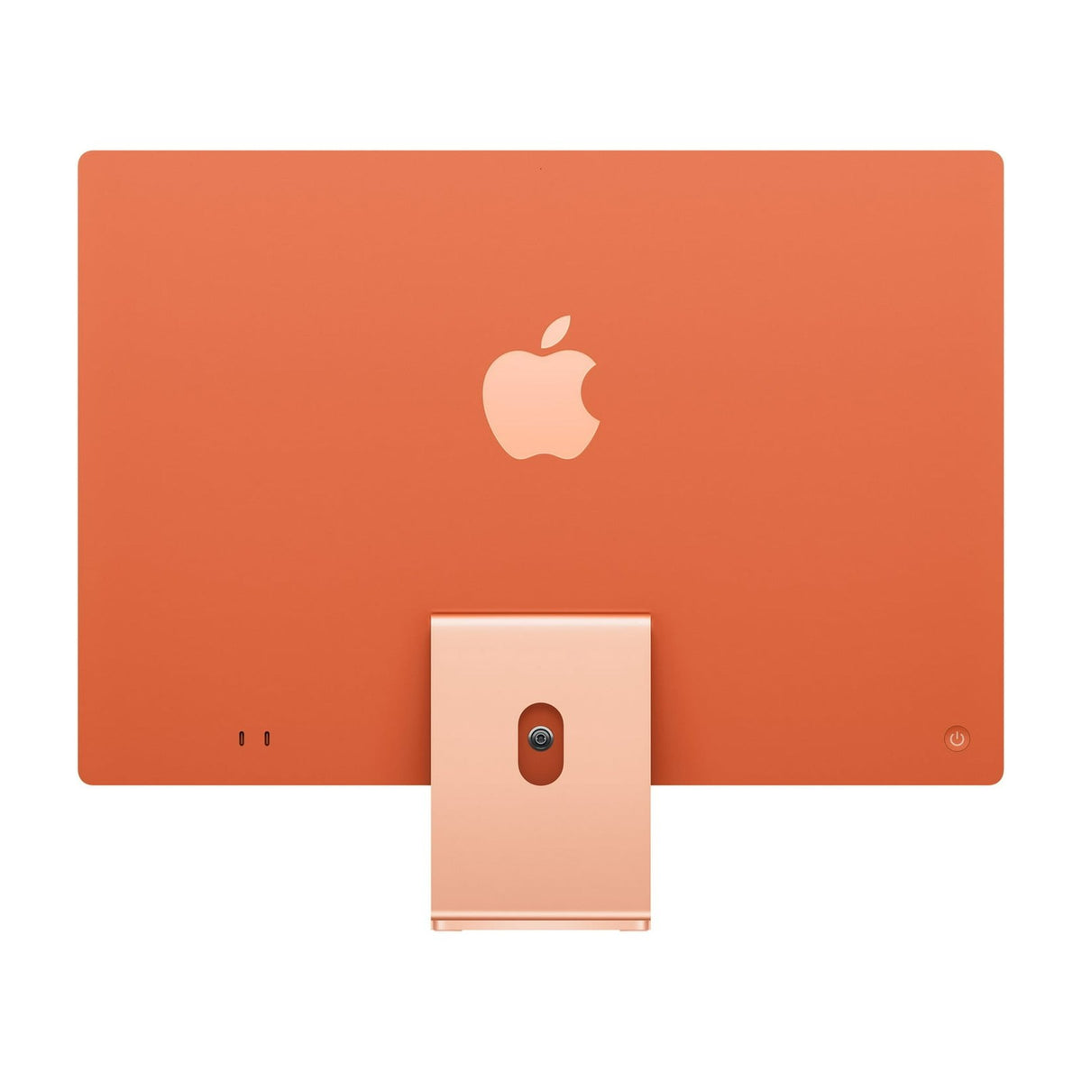 Orange — Apple iMac 24-inch (M4)