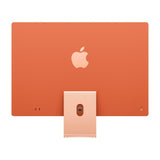 Orange — Apple iMac 24-inch (M4)