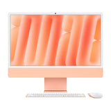 Orange — Apple iMac 24-inch (M4)