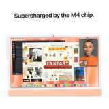 Orange — Apple iMac 24-inch (M4)
