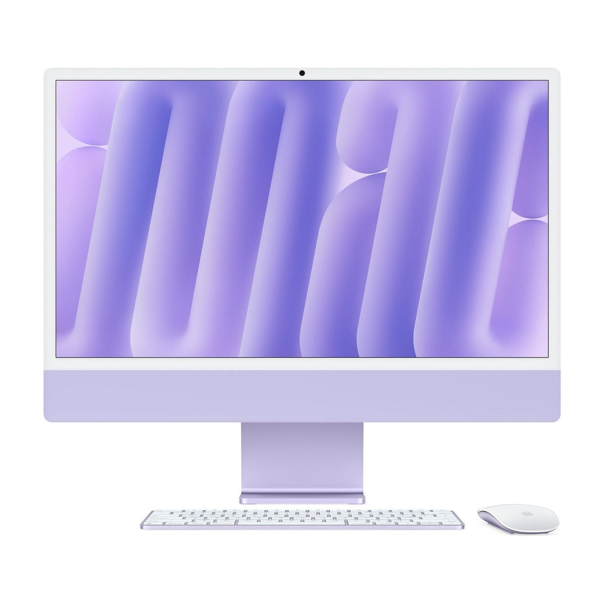 Purple — Apple iMac 24-inch (M4)