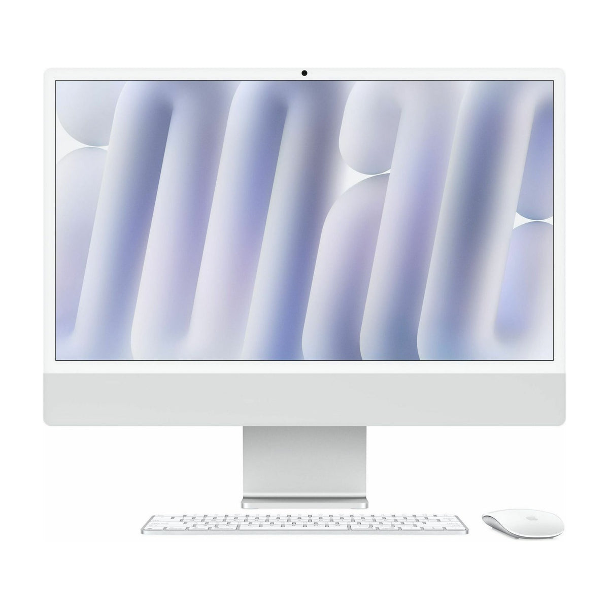 Silver — Apple iMac 24-inch (M4)