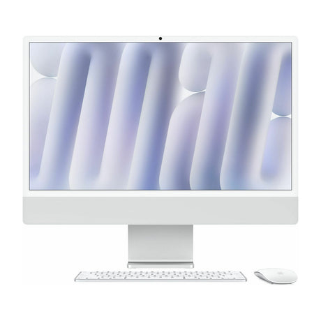 Silver — Apple iMac 24-inch (M4)