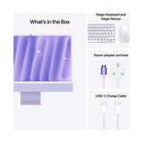 Purple — Apple iMac 24-inch (M4)